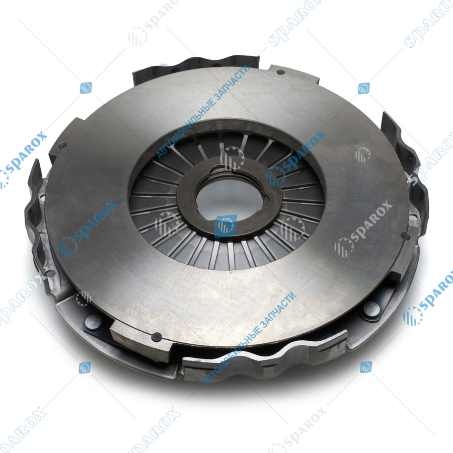 184-1601090 Диск сцепления нажимной в сб. МАЗ,УРАЛ,МЗКТ корзина - 184 (ПРАМО)