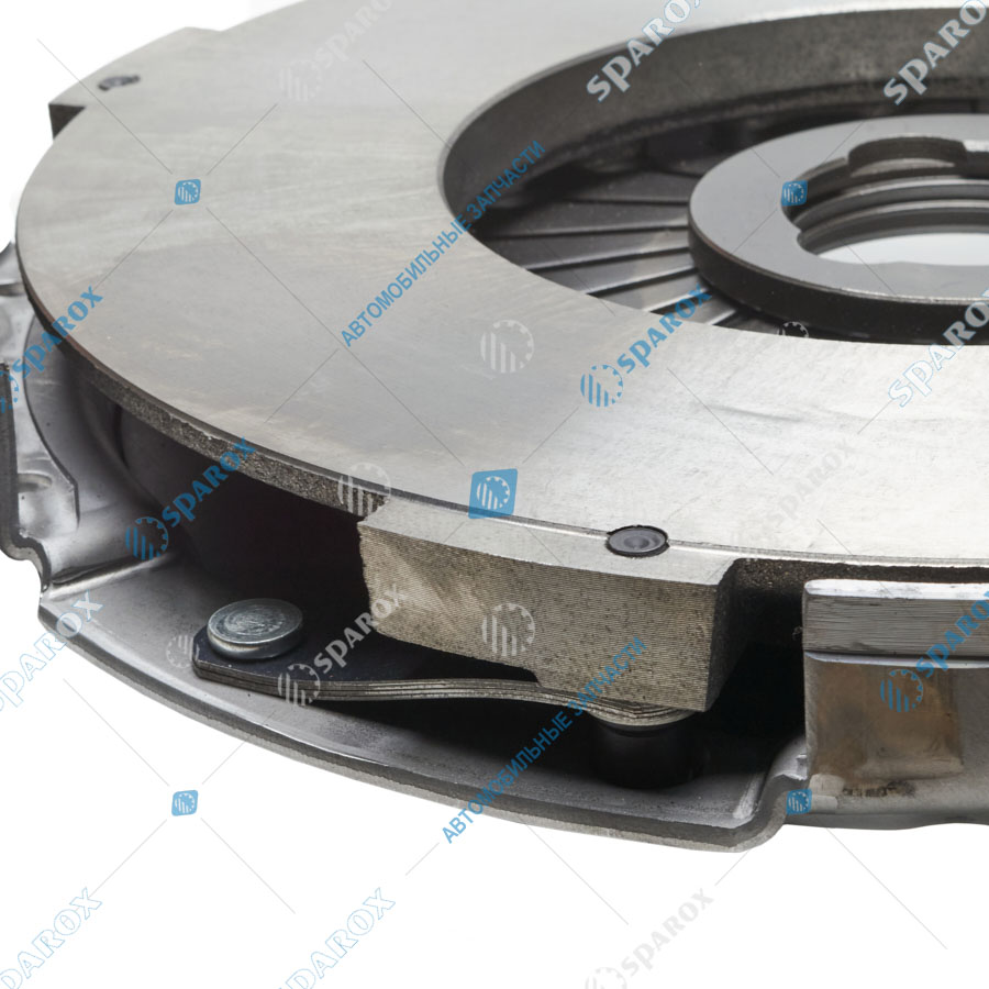 184-1601090 Диск сцепления нажимной в сб. МАЗ,УРАЛ,МЗКТ корзина - 184 (ПРАМО)