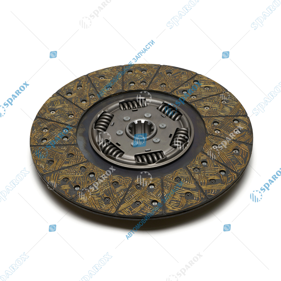 1878004094 Диск сцепления ведомый Камаз-4308 (MF-395мм) 1878004094 (ПРАМО)