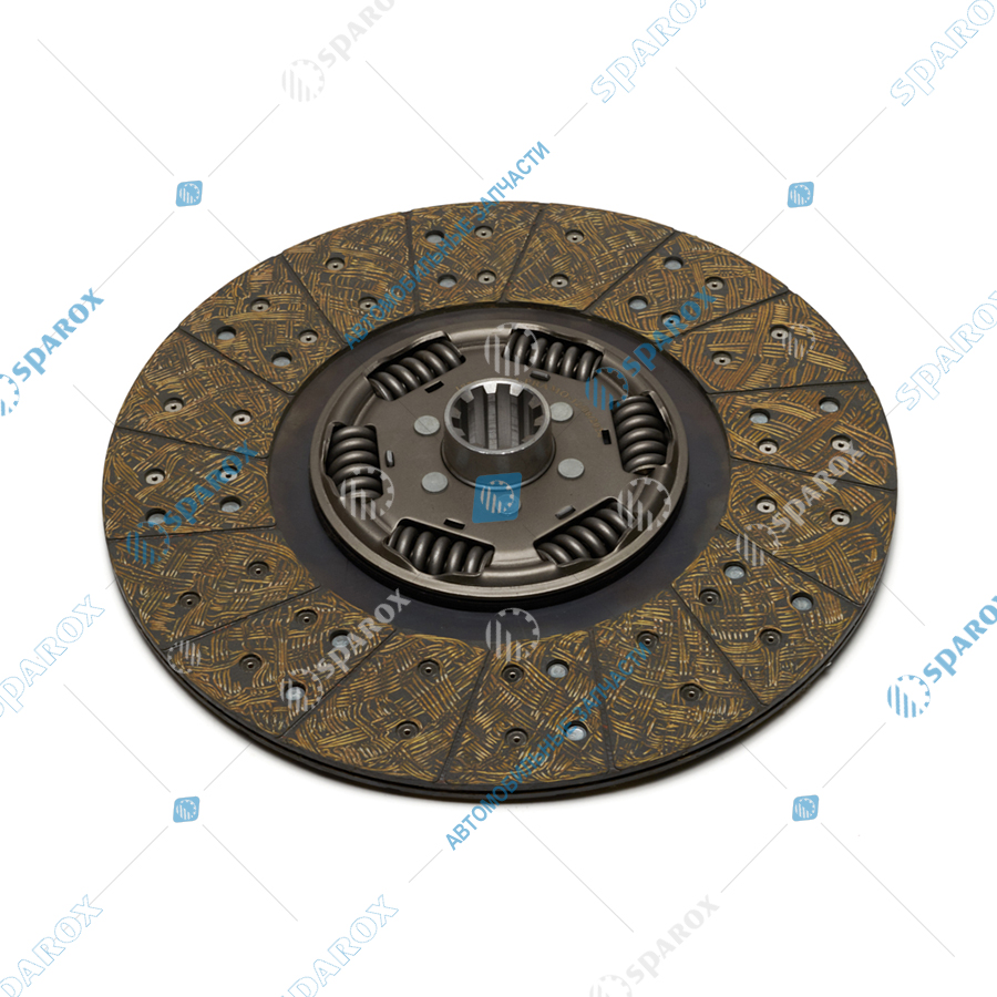 1878004094 Диск сцепления ведомый Камаз-4308 (MF-395мм) 1878004094 (ПРАМО)