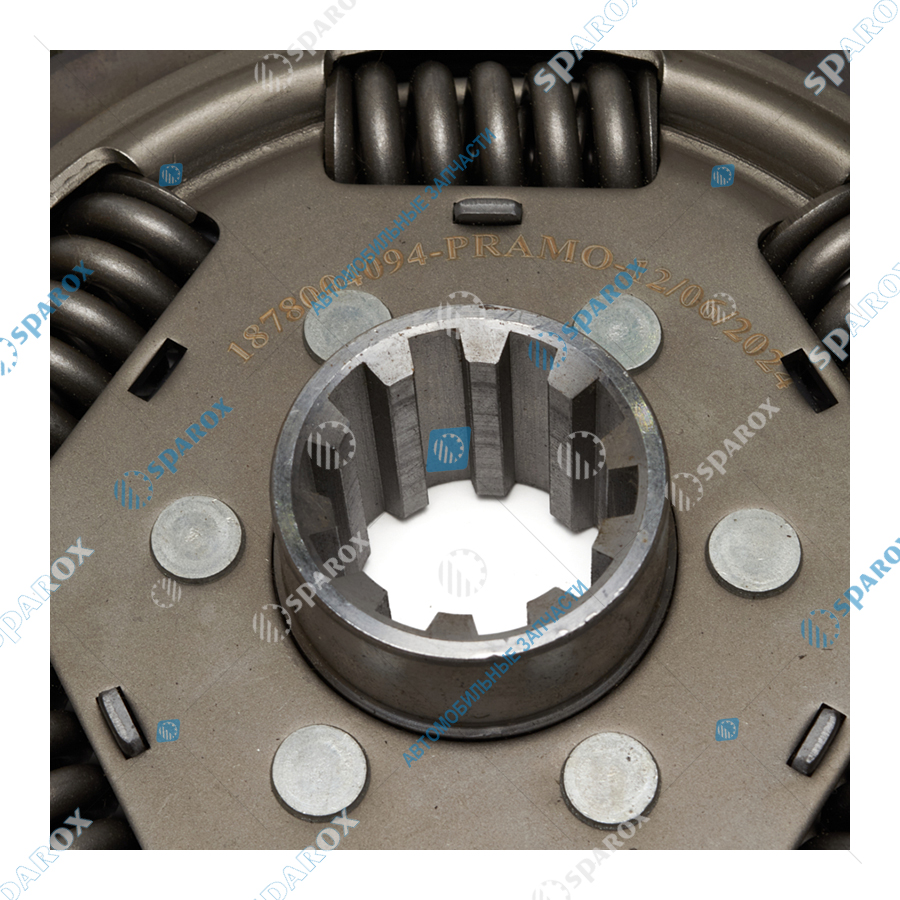1878004094 Диск сцепления ведомый Камаз-4308 (MF-395мм) 1878004094 (ПРАМО)