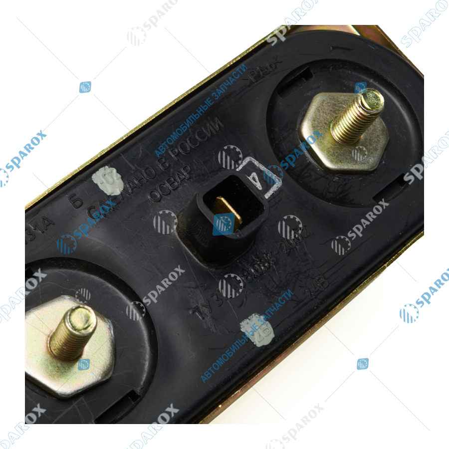 ФП131АБ Фонарь освещения номерного знака Камаз, МАЗ, УРАЛ 24В  ФП131АБ (ОСВАР)