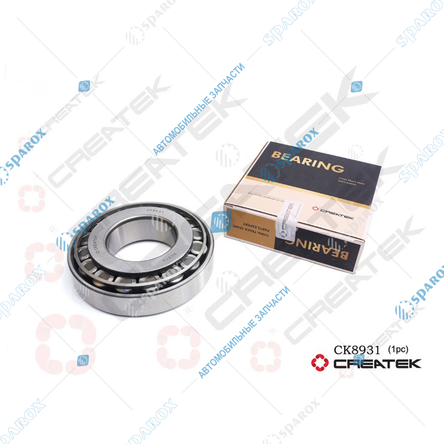 CREATEK-CK8931 Подшипник ступицы передней FAW J6 внутренний
