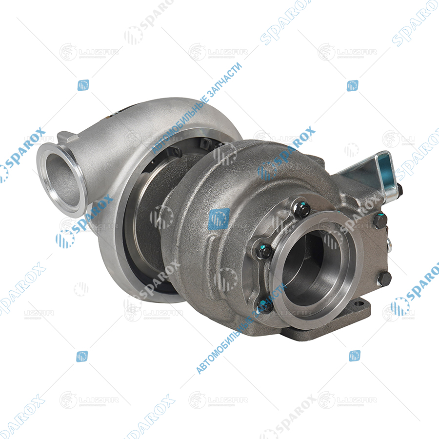 LUZAR-LAT0775 Турбокомпрессор Камаз дв. 740.70 E-4,5 левый/правый (13809880106) LAT0775 (LUZAR)