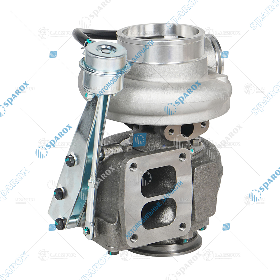 LUZAR-LAT0775 Турбокомпрессор Камаз дв. 740.70 E-4,5 левый/правый (13809880106) LAT0775 (LUZAR)