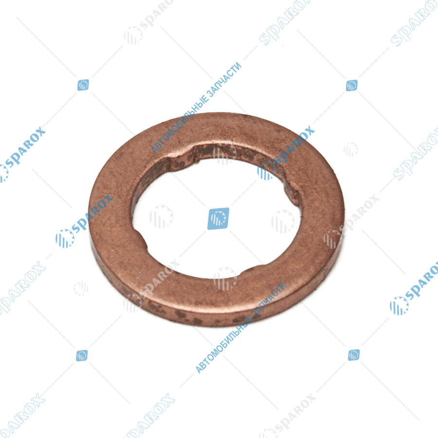 АЗПИ-А-04-011-00-16-00 Шайба МАЗ, УРАЛ форсунки 9х14, 65х1.5мм дв.ЯМЗ-6565, 6585(под форсунку А-04-011-00-00-03/04) (АЗПИ)
