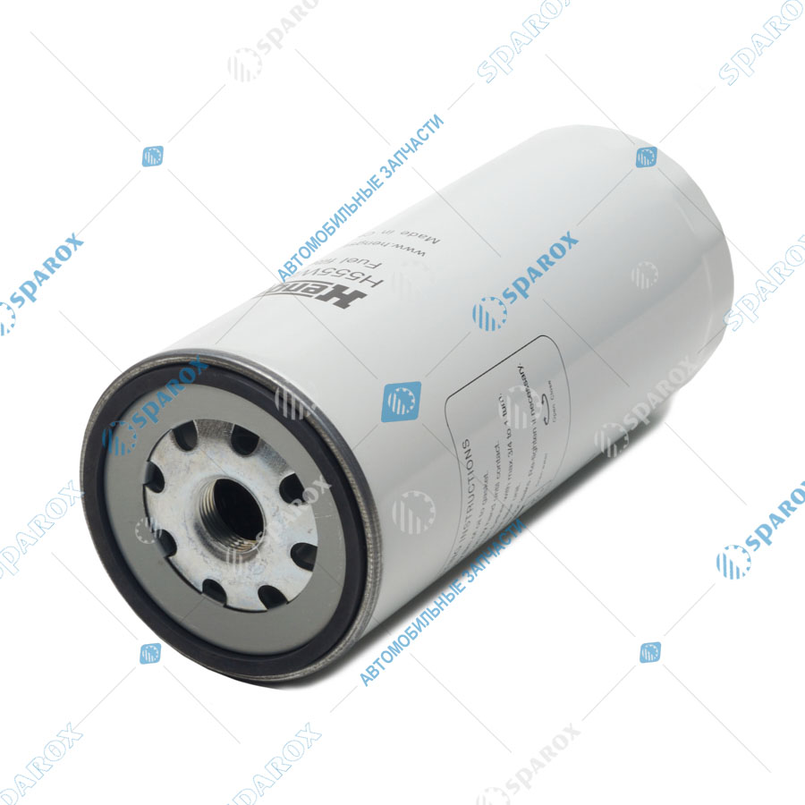 Hengst-H555WDK Фильтр топливный PL421 CAMC, FOTON (AUMAN), DONGFENG; KMZ КОМПАС 9/12; JAC N80/N120