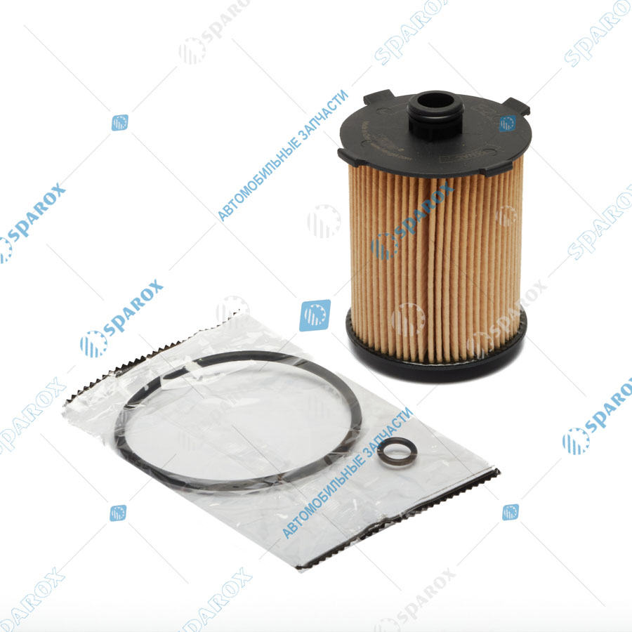 Hengst-E217HD310 Фильтр масляный Geely Tugella/Monjaro; VOLVO XC60 S80 S60(14-)