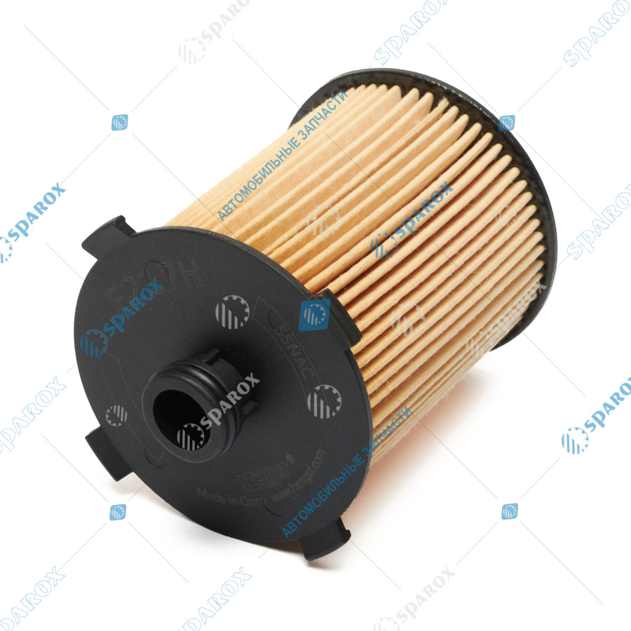 Hengst-E217HD310 Фильтр масляный Geely Tugella/Monjaro; VOLVO XC60 S80 S60(14-)