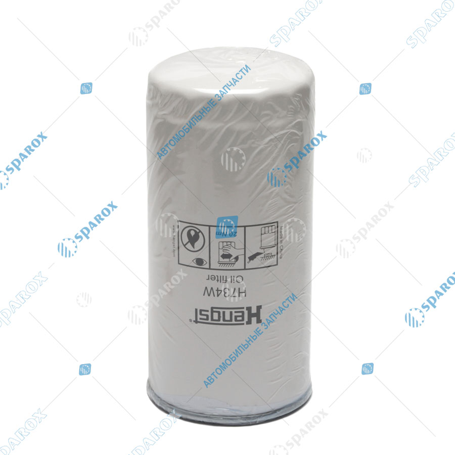 Hengst-H734W Фильтр масляный Hengst H734W (UFI 6W.23.288.01) KMZ