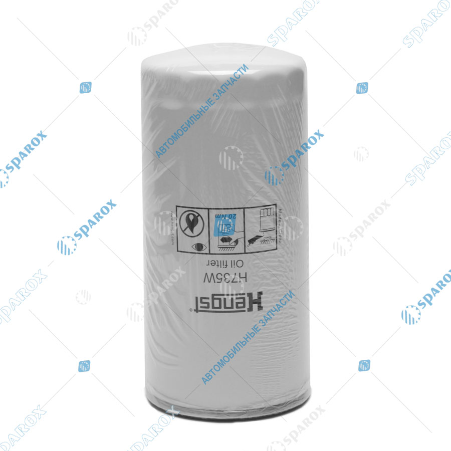 Hengst-H735W Фильтр масляный Hengst H735W (UFI 6W.23.614.00) KMZ