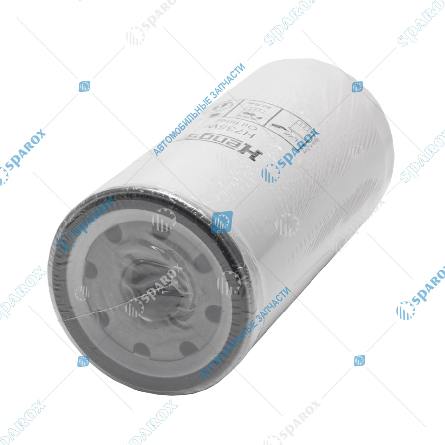 Hengst-H735W Фильтр масляный Hengst H735W (UFI 6W.23.614.00) KMZ