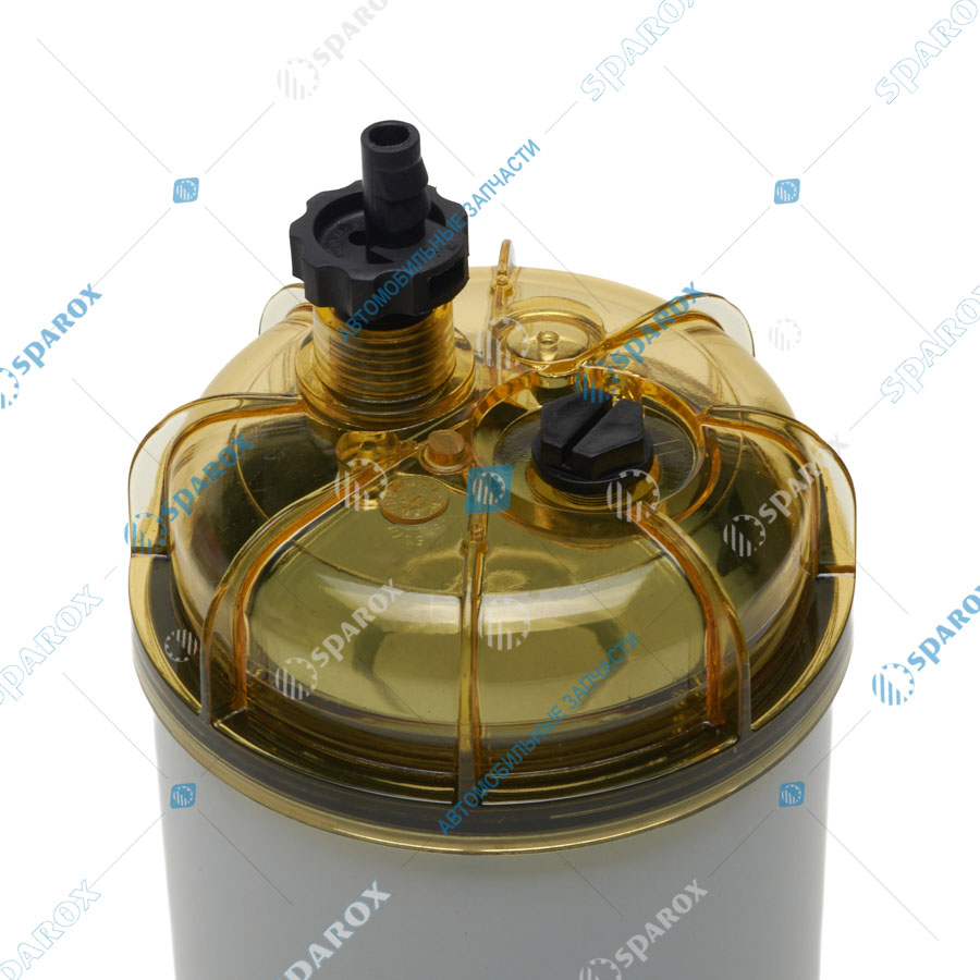 Hengst-H805WK Фильтр топливный сепаратора PL420X со стаканом JAC, YUCHAI, Weichai