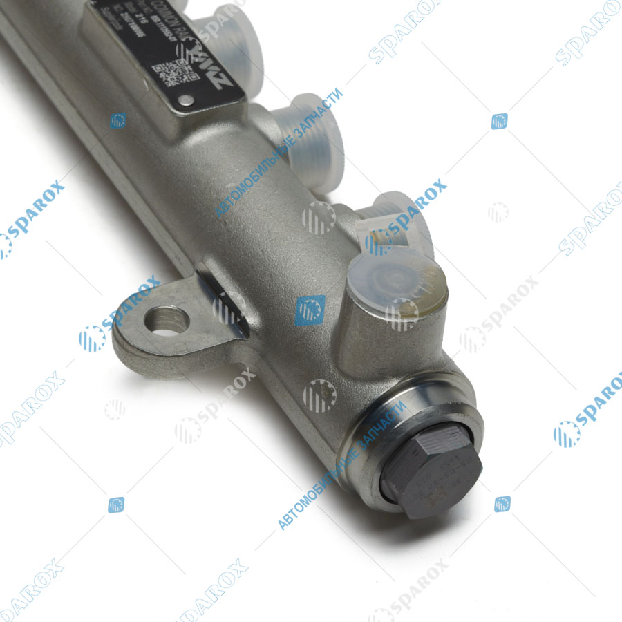 650-1112552-01 Рампа с датчиком давления и клапаном перепускным (упаковка Автодизель) дв.ЯМЗ-650,651