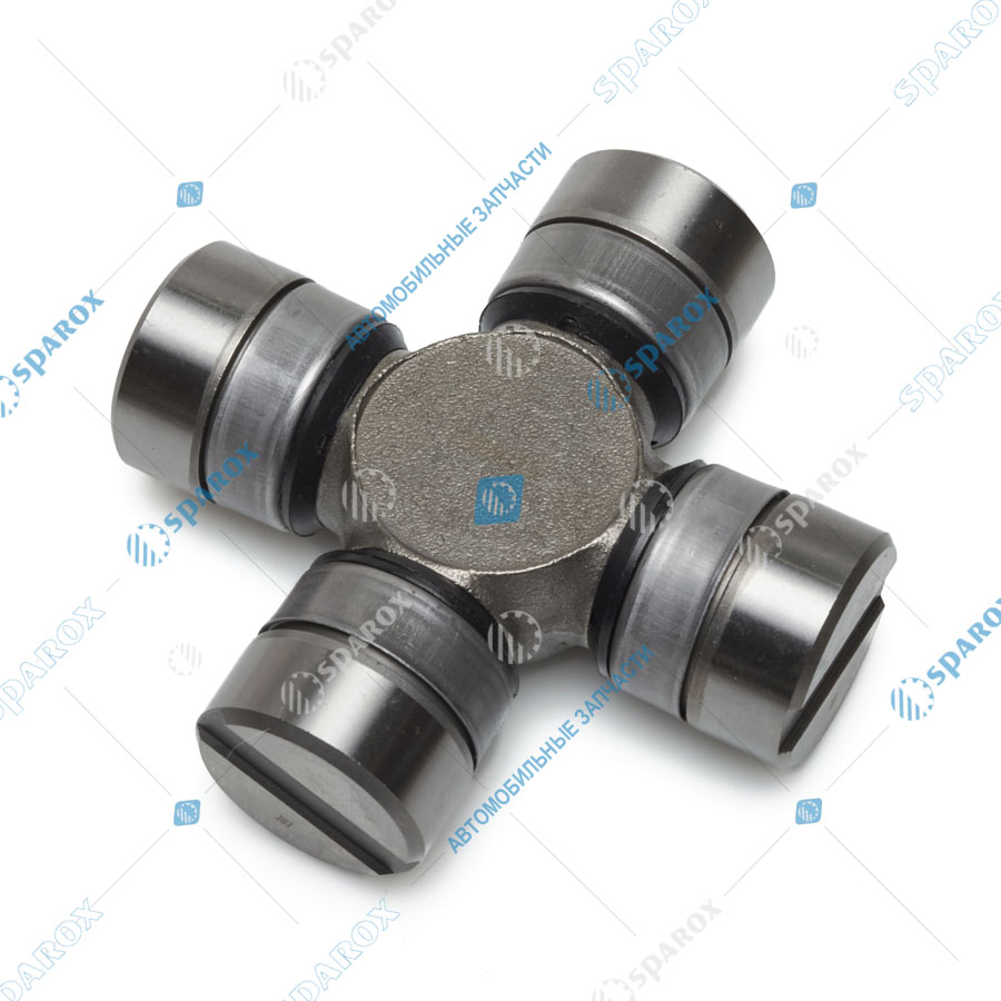 FENOX-UJ80006C3 Крестовина карданного шарнира КАМАЗ задняя с масленкой; смазка, крепеж UJ80006C3 (FENOX)