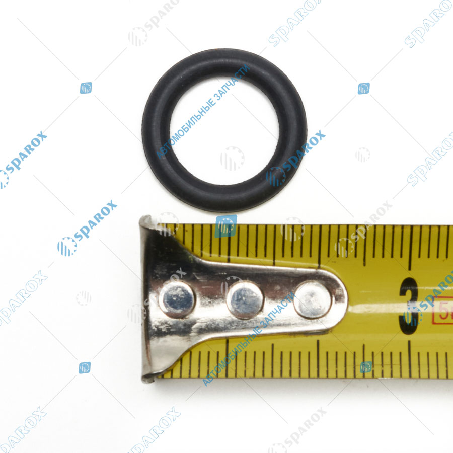 5340-1112152 Кольцо уплотнительное штуцера форсунки (морковка) 014-019-30-2-8 (F00RJ01028)