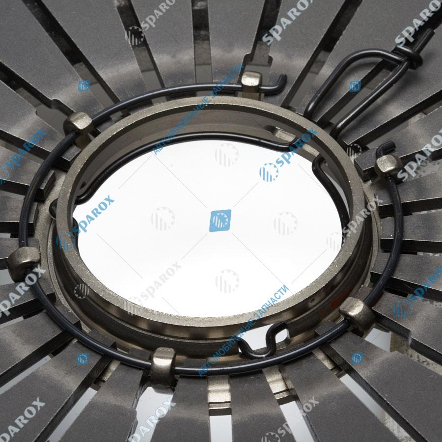 3482083118 Диск сцепления нажимной Камаз MFZ430 3482083118 (ПРАМО)