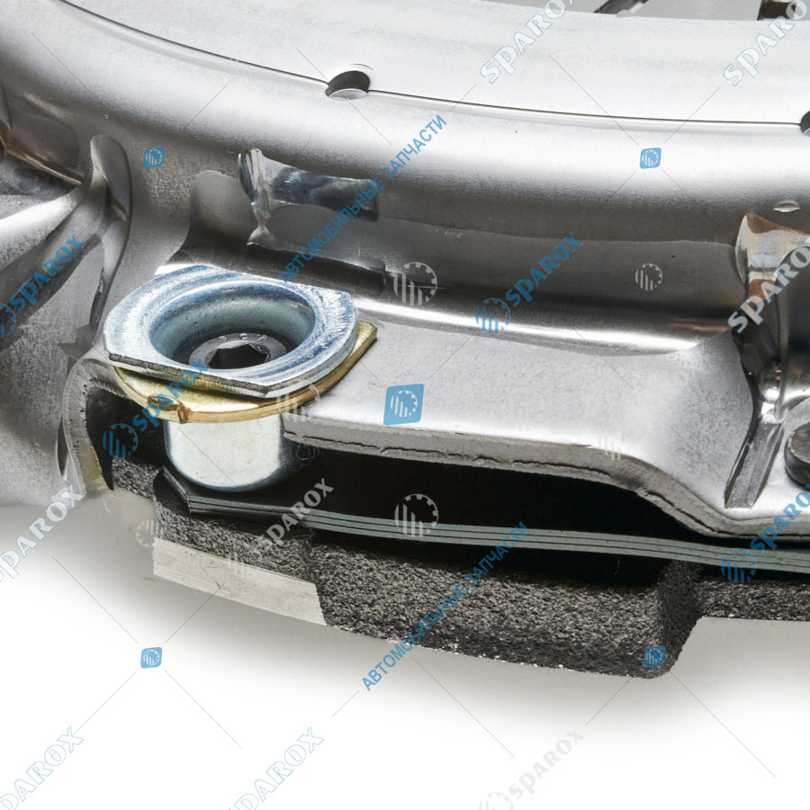 3482083118 Диск сцепления нажимной Камаз MFZ430 3482083118 (ПРАМО)