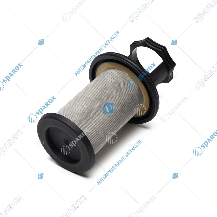 Weichai-612630060138 Влагомаслоотделитель в сборе (Сапун двигателя Weichai WP12, WP13) Shacman X3000 Оригинал