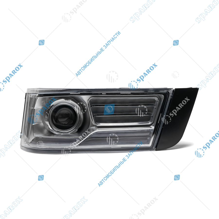 54901-3711011 Блок фара Камаз-54901 К5 левая 54901-3711011 ФГ017 (АЕ) 54901-3711011 Блок фара Камаз-54901 К5 левая 54901-3711011 ФГ017 (АЕ)