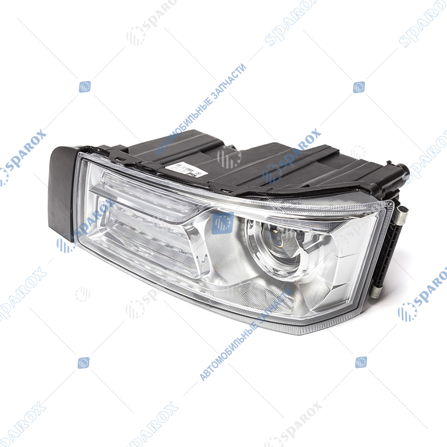 54901-3711011 Блок фара Камаз-54901 К5 левая 54901-3711011 ФГ017 (АЕ) 54901-3711011 Блок фара Камаз-54901 К5 левая 54901-3711011 ФГ017 (АЕ)