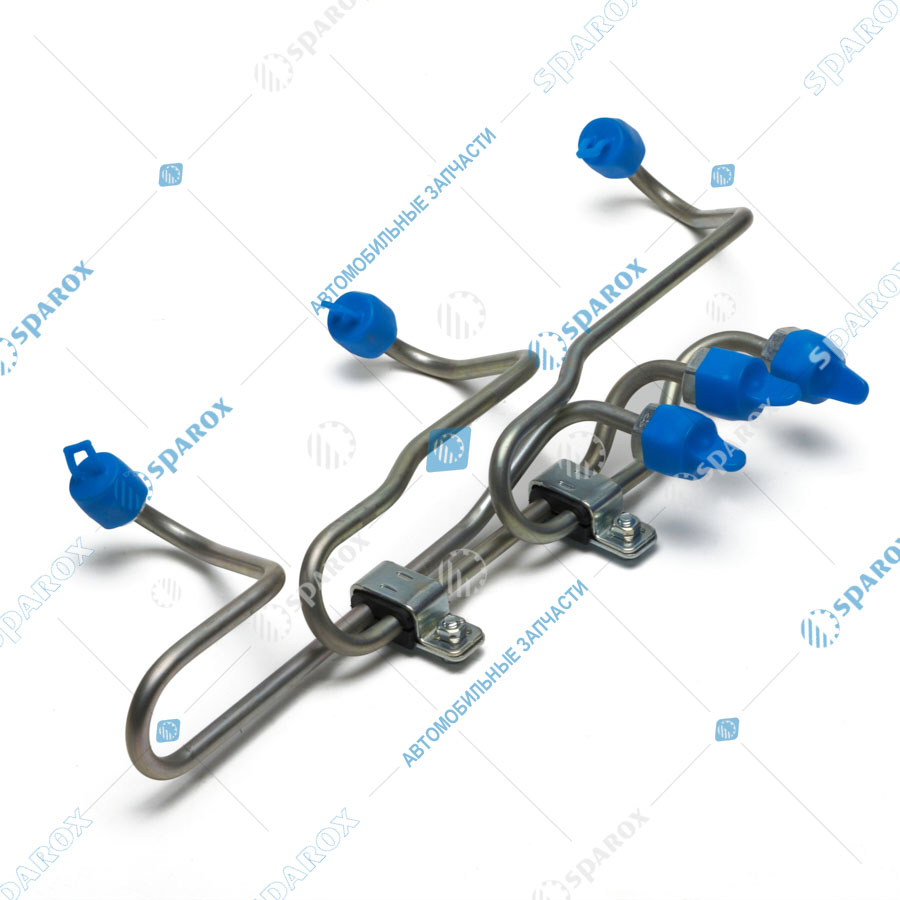 650-1112433-10 Трубки высокого давления передние в сб.(Автодизель)дв.ЯМЗ-650,651 к-т 3шт.(1-3 цил) ближе к маховику