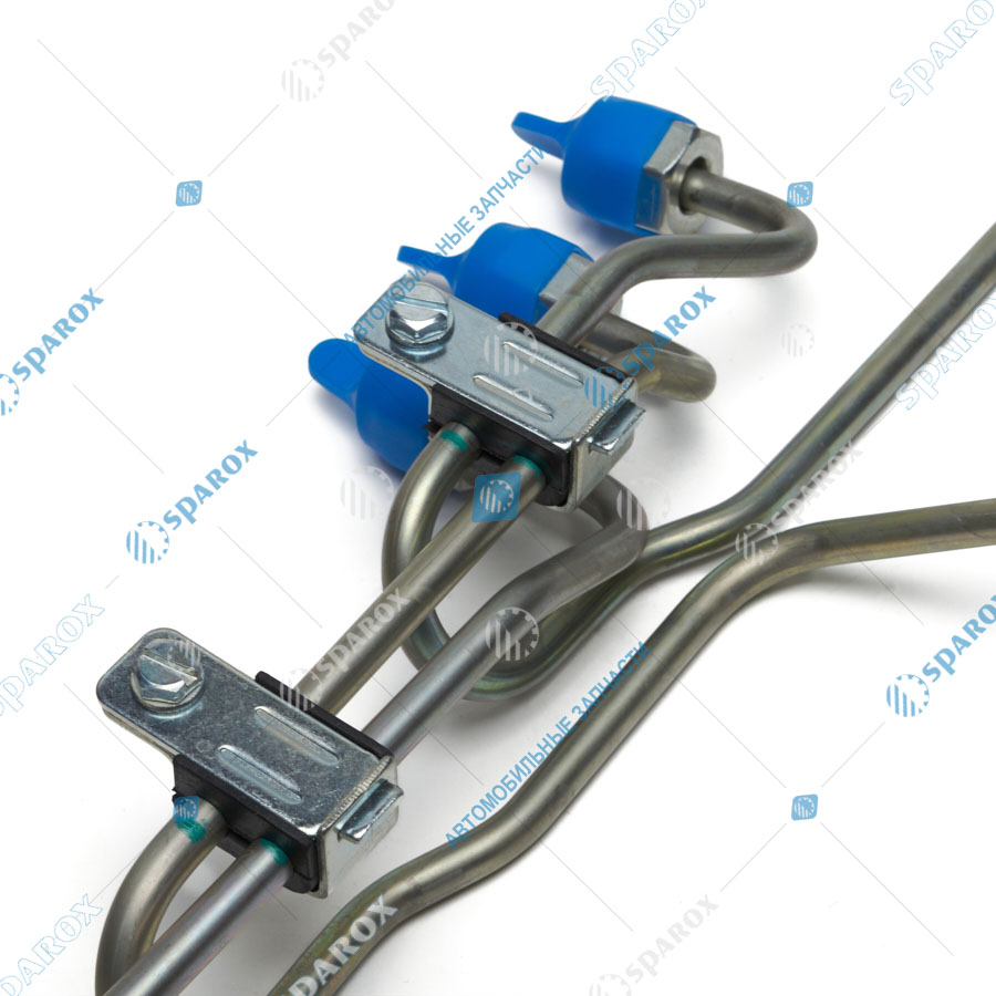 650-1112433-10 Трубки высокого давления передние в сб.(Автодизель)дв.ЯМЗ-650,651 к-т 3шт.(1-3 цил) ближе к маховику