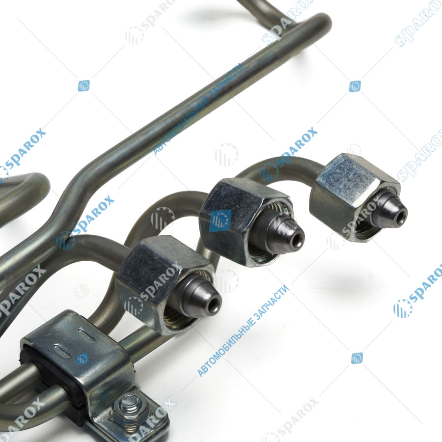 650-1112433-10 Трубки высокого давления передние в сб.(Автодизель)дв.ЯМЗ-650,651 к-т 3шт.(1-3 цил) ближе к маховику