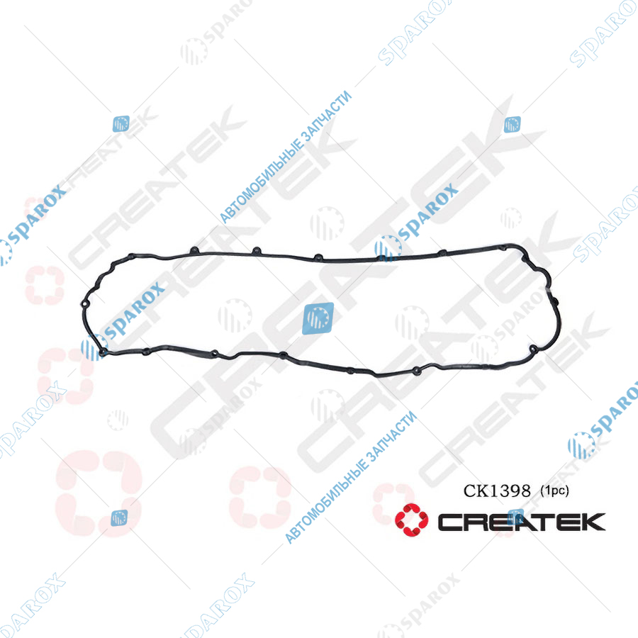 CREATEK-CK1398 Прокладка крышки клапанов MC11 HOWO T5G (51.03905-0177/201V03905-0177)
