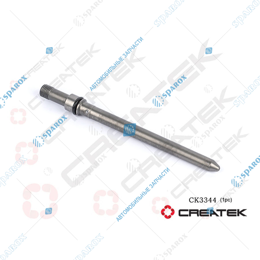 CREATEK-CK3344 Штуцер (коннектор) форсунки FAW J6 CA6DM2 E4/E5 (1112030-81D)