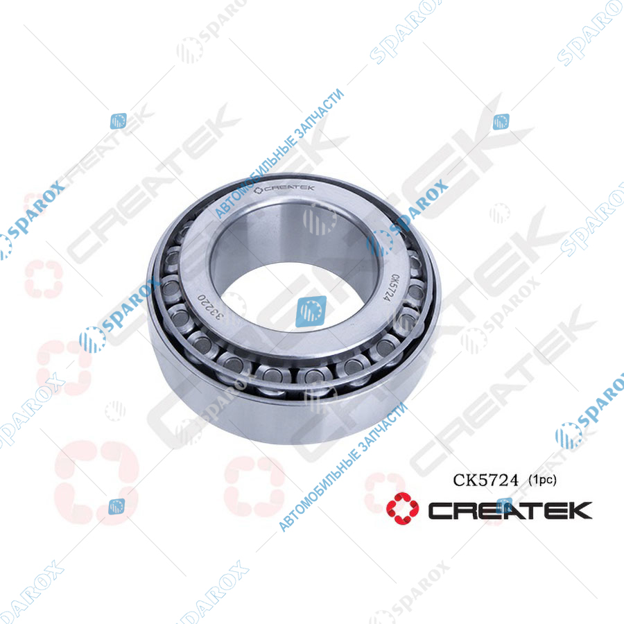 CREATEK-CK5724 Подшипник ступицы 33220 задней внутренний T5G/FAW/F3000 180x100x48/63 (06.32499.0046/710W93420-0104)