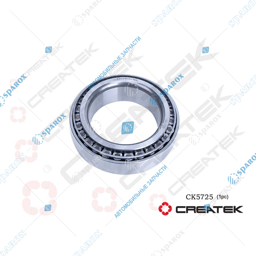 CREATEK-CK5725 Подшипник ступицы 33022 (06.32499.0155)