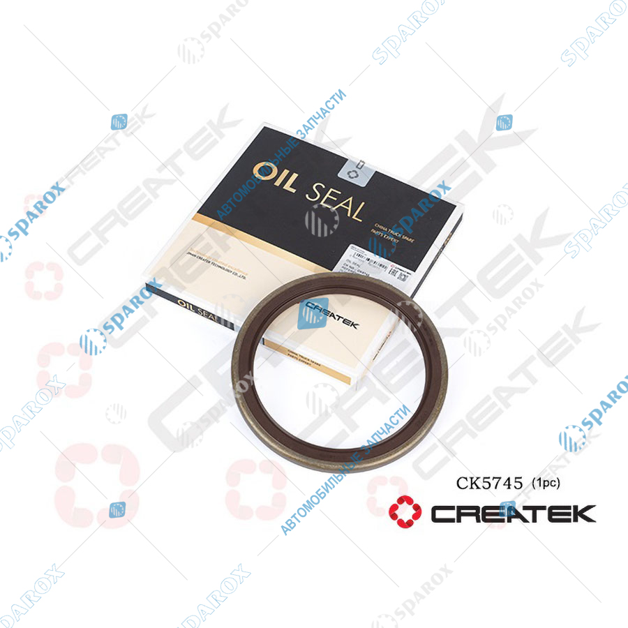 CREATEK-CK5745 Сальник 113x140x9 ступицы передней F3000 (06.56279.0340)