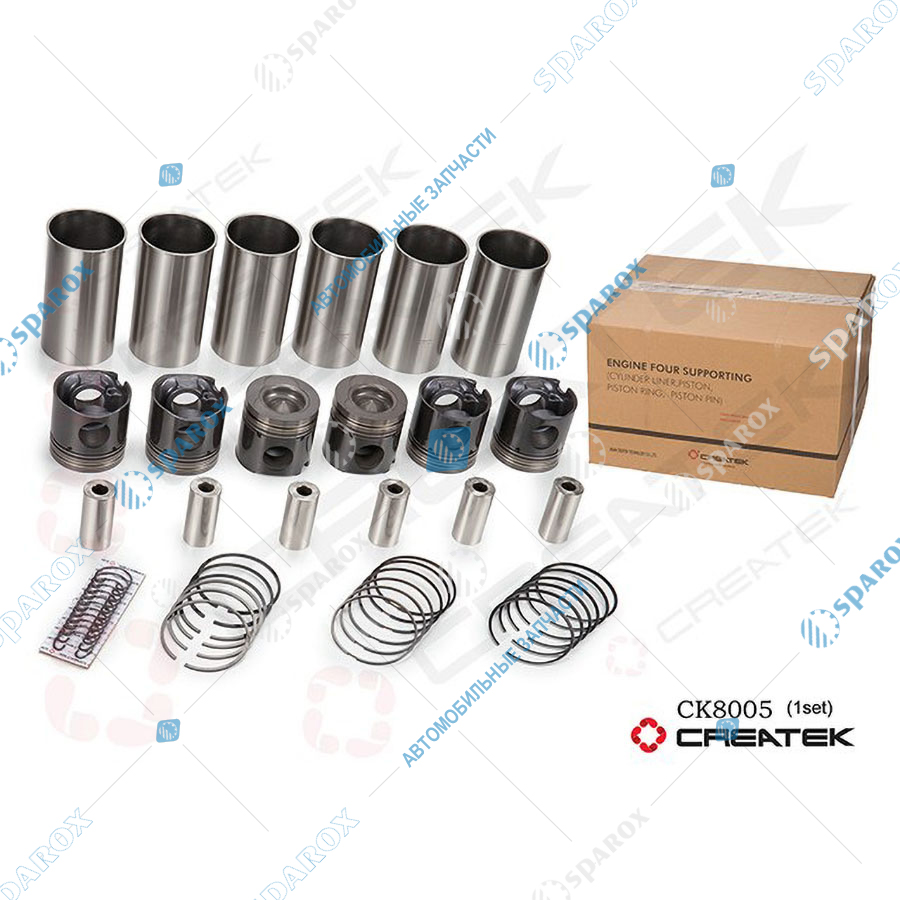 CREATEK-CK8005 Поршневая группа WP10 E3 (612600030034)