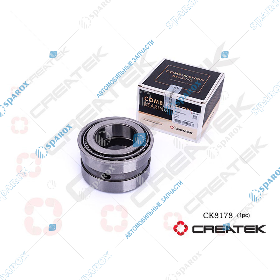 CREATEK-CK8178 Подшипник КПП 9JS единый (пара) внутренний D=63-63,5 (717813)