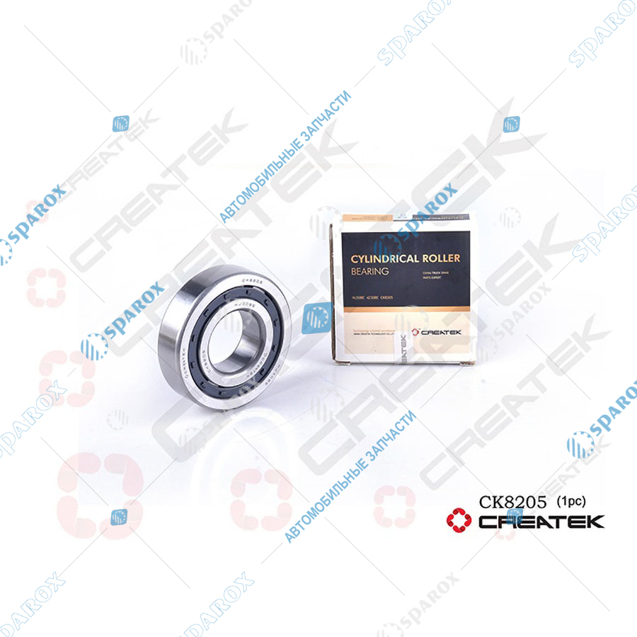 CREATEK-CK8205 Подшипник КПП промежуточного вала NJ308E