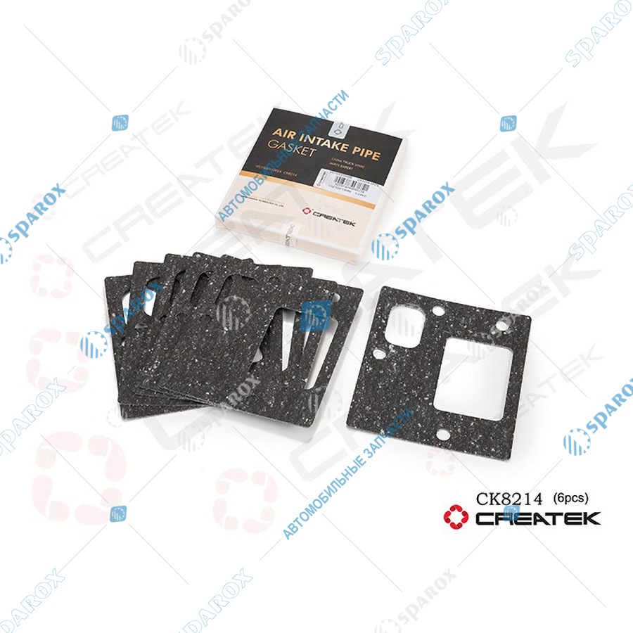 CREATEK-CK8214 Прокладка коллектора WD615/WP10/D10/WD618 впуск (VG1500110024)
