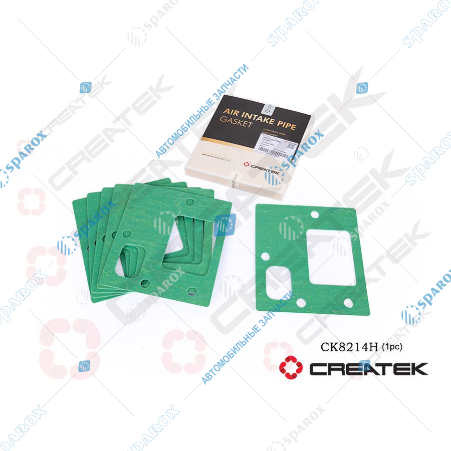 CREATEK-CK8214H Прокладка коллектора WD615/WP10/D10/WD618 впуск (б