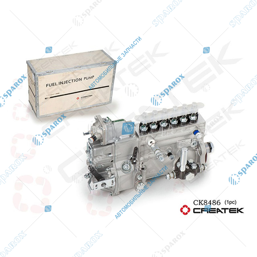 CREATEK-CK8486 ТНВД WP10 Евро2, 380 л.с. SHAANXI (612601080457)