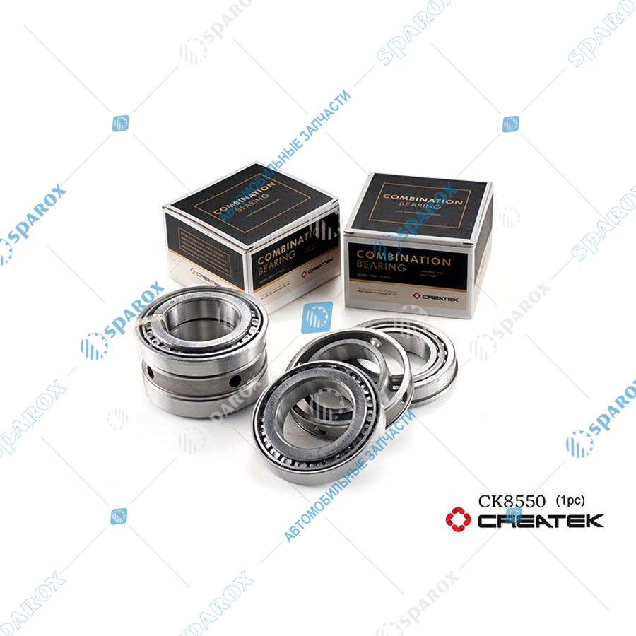 CREATEK-CK8550 Подшипник КПП 9JS раздельный (пара) внутренний D=6