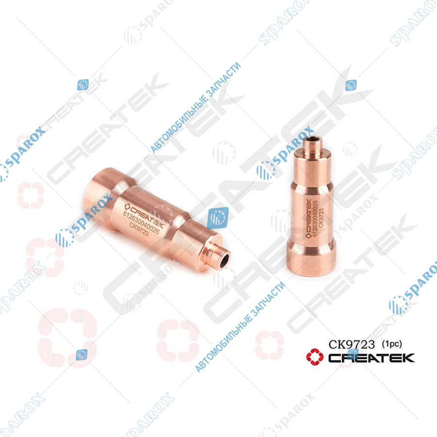 CREATEK-CK9723 Втулка (стакан) форсунки WP12/WP10.336E53 (612630040026)