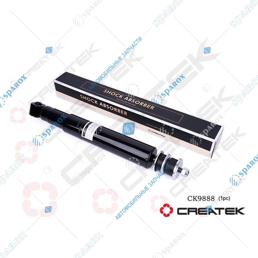 CREATEK-CK9888 Амортизатор FAW J6 переднего моста (2905010-71A)
