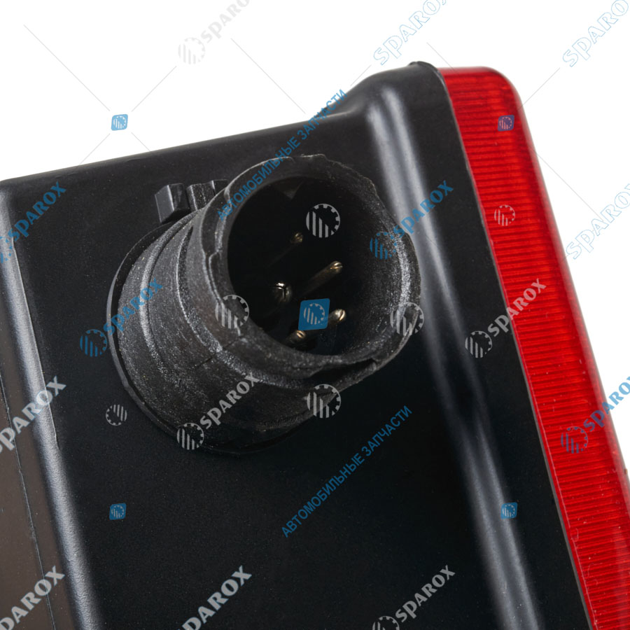 7472-3716-09 Фонарь задний ГАЗель Next левый с доб.указателем байонетный разъем боковой 7472.3716-09 (РУДЕНСК)