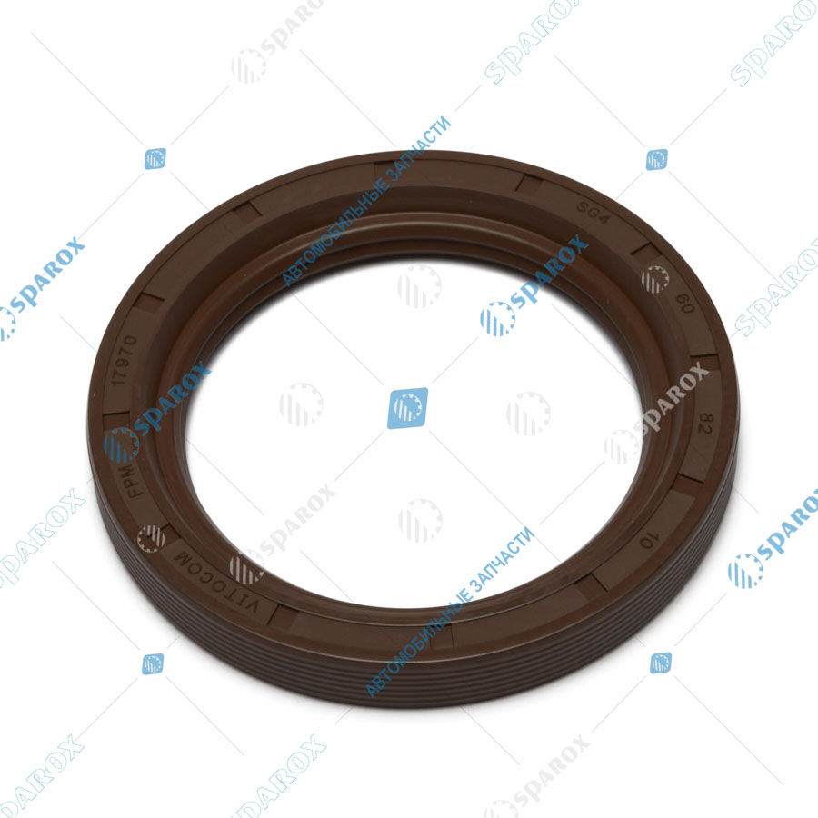 375-4224017-03 Сальник подкачки шин УРАЛ 1,2-60х82х10 фторкаучук VITOCOM 17970