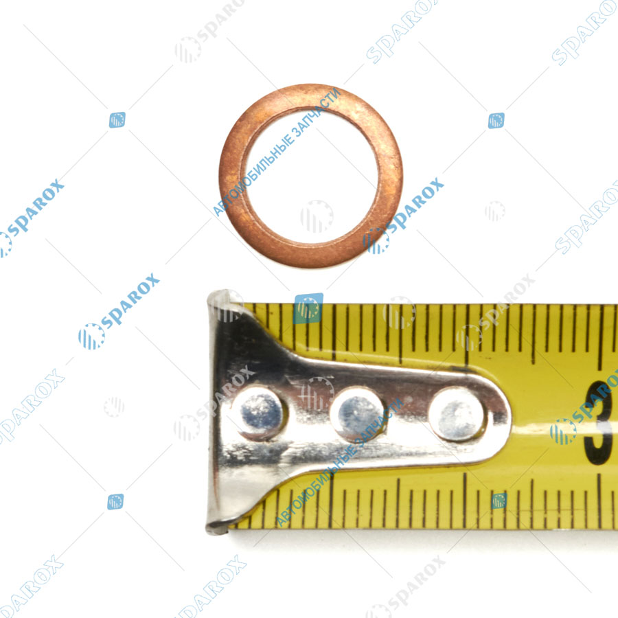 ЯМЗ-312482-П34 Шайба топливных трубок Ф10,2 312482-П34  (Автодизель)