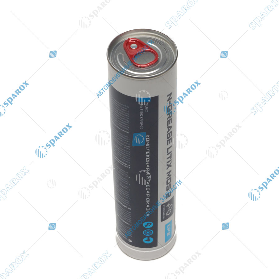 CNRG-187-0001 Смазка пластичная CNRG N-GREASE Litix MOS 2 EP-2 (туба 0,37 кг)