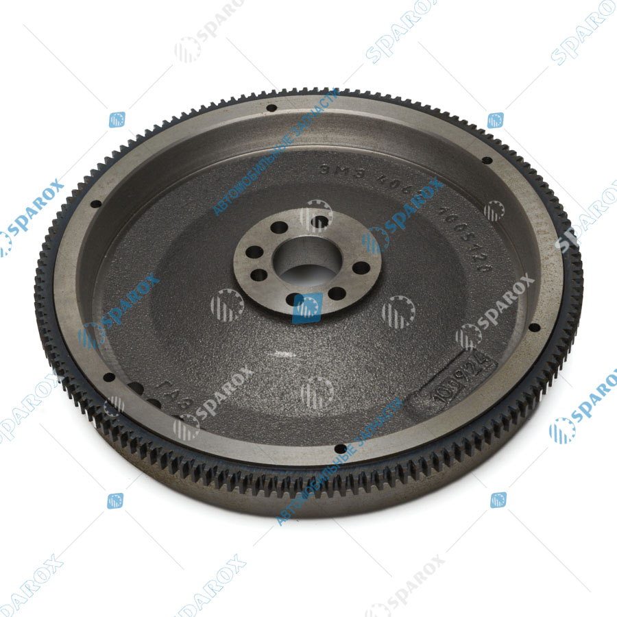 4062-1005115 Маховик в сб. ДВ-406, 405, 409 ГАЗель, Волга, УАЗ (X-TURBO)