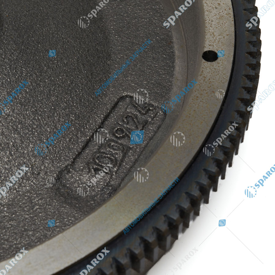 4062-1005115 Маховик в сб. ДВ-406, 405, 409 ГАЗель, Волга, УАЗ (X-TURBO)