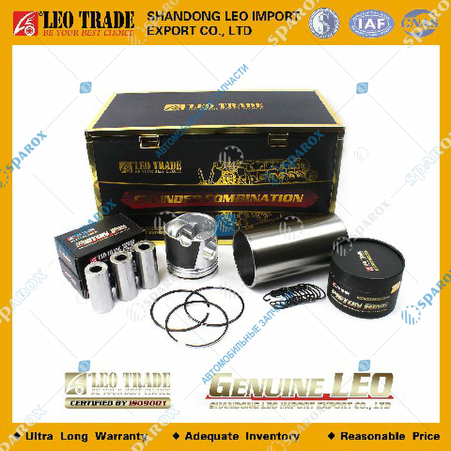 LEO Trade-LEO100018A Поршневая группа WD615 Е-2 (3A) (LEO Trade) LEO100