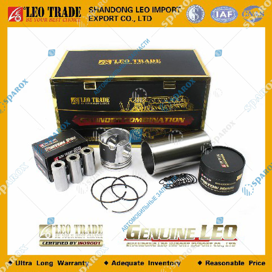 LEO Trade-LEO100021A Поршневая группа WP10 Е-3 (LEO Trade) LEO100021A,